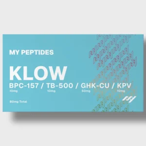 Klow Stack (GHK-CU, KPV, BPC-157, and TB-500)