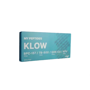 Klow Stack (GHK-CU, KPV, BPC-157, and TB-500)