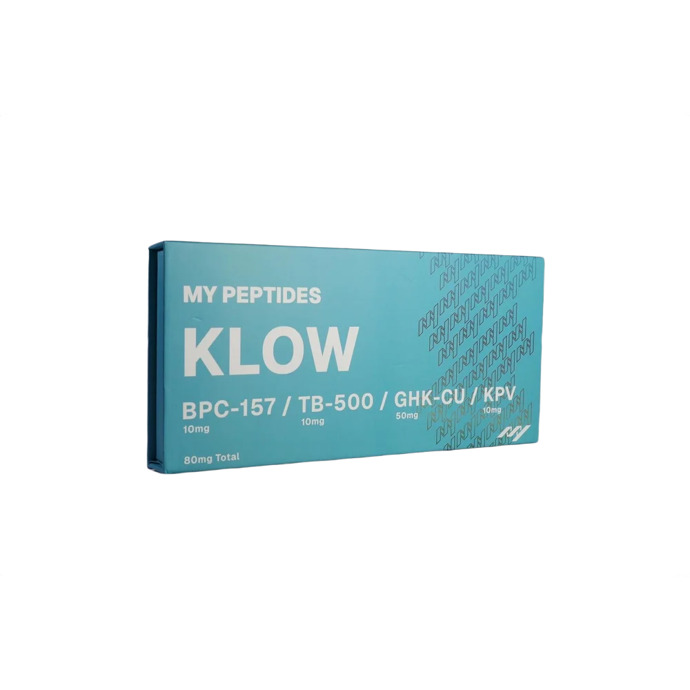 Are peptides steroids? - Klow Stack (GHK-CU, KPV, BPC-157, and TB-500)