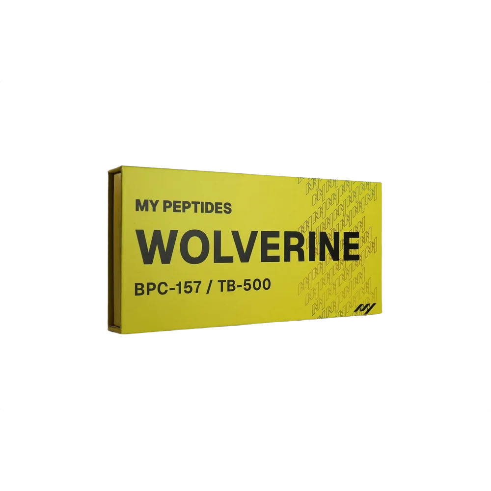 Are peptides steroids? - Wolverine Stack (BPC-157 and TB-500)