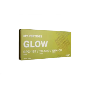 Glow Stack (BPC-157, TB-500, and GHK-CU)
