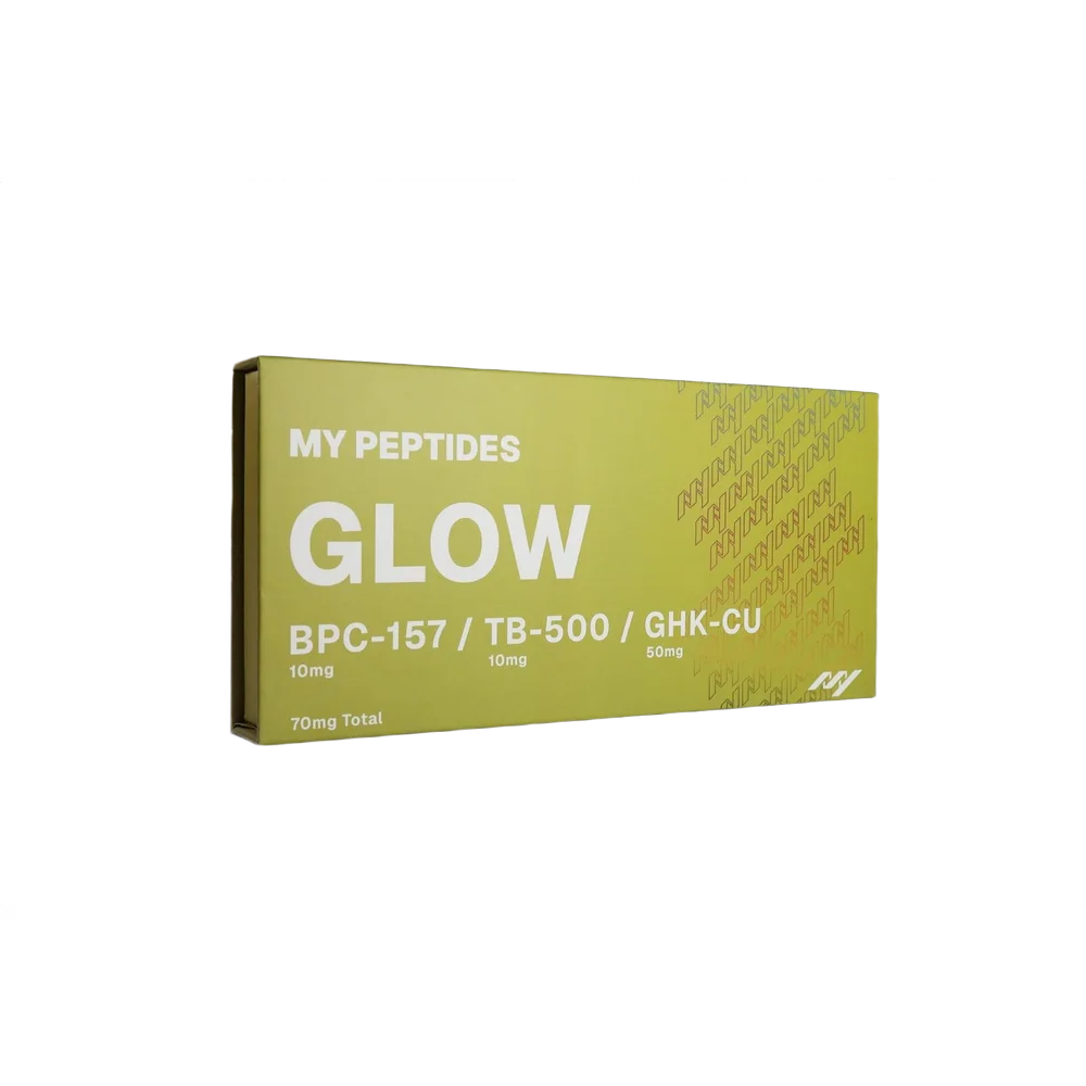Are peptides steroids? - Glow Stack (BPC-157, TB-500, and GHK-CU)