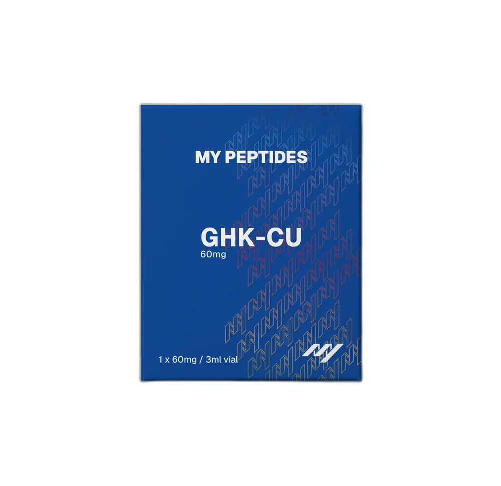 Research peptides UK - GHK-CU 50mg 3ml vial